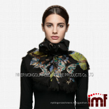 Professional Factory Sale! Various Design Popular print butterfly shawl